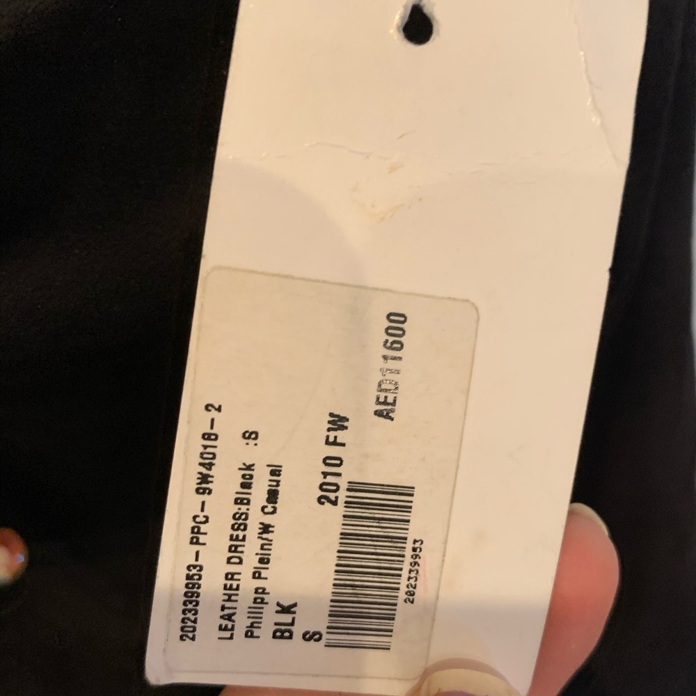 Philipp plein original still has the tag